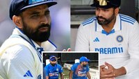 रोहित शर्मा आणि मोहम्मद शमीमध्ये मोठा वाद; NCA मध्ये दोघेही भिडले; 'ते' एक विधान ठरल