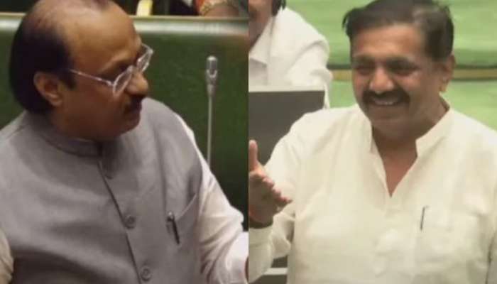 'माझं लक्ष आहेच, पण...', विधानसभेत अजित पवार आणि जयंत पाटलांमध्ये जुगलबंदी 