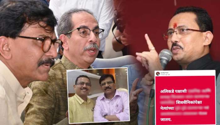 संजय राऊतांच्या सख्ख्या भावाचा ठाकरेंच्या सेनेला घरचा आहेर! म्हणाले, 'पक्षाशी एकनिष्ठ शिवसैनिकांपेक्षा...'
