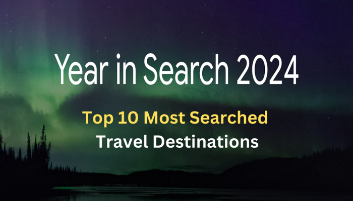 Year Ender 2024 : देवतांच्या 'या' बेटाची भारतीयांना भुरळ; यंदाच्या वर्षी Google सर्च केलेली Top 10 पर्यटनस्थळांची यादी पाहाच 