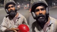 80 हजार कमावतो, नो बॉस-नो मॅनेजर... बाइक ड्रायव्हरनं सांगितलेली गोष्ट ऐकताच बसेल धक्