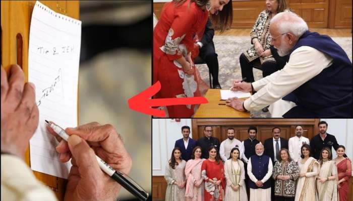 पंतप्रधान मोदींची तैमुरसाठी खास भेट; कपूर कुटुंबाच्या भेटीमागे 'हे' कारण