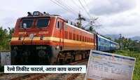 प्रवासाच्या वेळी तिकिट फाटलं तर पहिलं करा 'हे' काम, कोणताच दंड लागणार नाही 