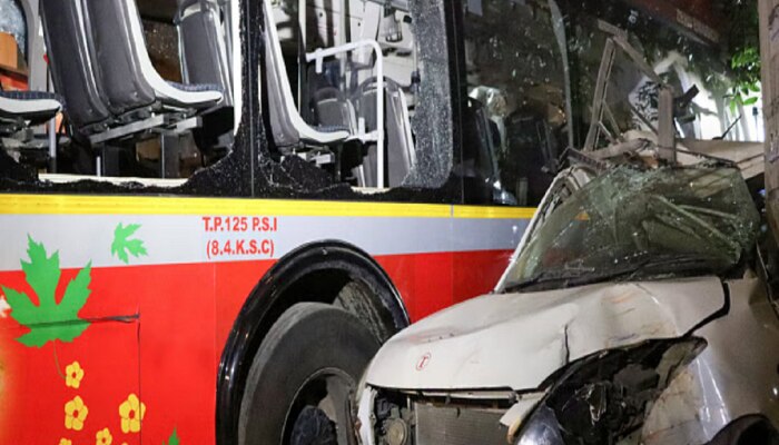 कुर्ल्यात बसच्या चाकाखाली माणुसकीही चिरडली; मृत महिलेच्या हातातून बांगड्या चोरतानाचा Video समोर 