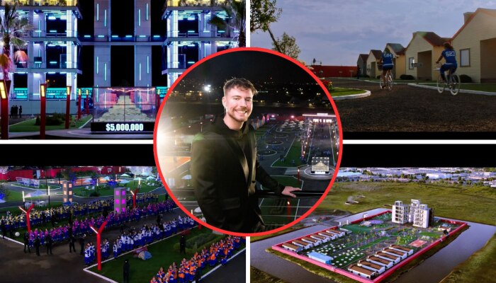 नादखुळा! रिॲलिटी शोसाठी युटूबरने 14 दशलक्ष डॉलर्स खर्च करून वसवलं नवीन शहर, 'हे' Photo एकदा बघाच 