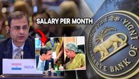 RBI गव्हर्नरची Per Month Salary पाहिली का? अनेकजण वर्षभरातही इतकं कमवत नाही