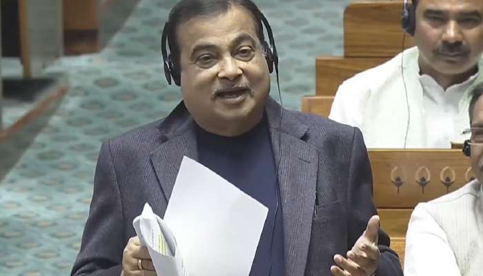 &#039;मला तोंड लपवावं लागतं,&#039; नितीन गडकरी लोकसभेत स्पष्टच बोलले; म्हणाले &#039;इतका खराब रेकॉर्ड....&#039;