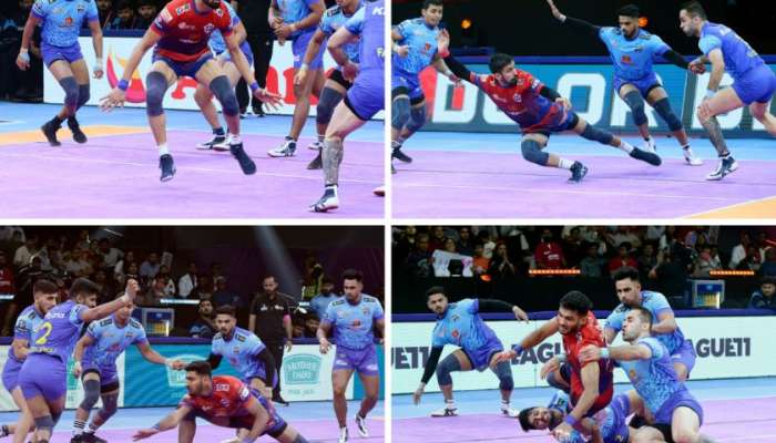 Pro Kabaddi League: यूपी योद्धाज आणि बंगाल वॉरियर्स यांच्यात झाला अटीतटीचा सामना, लढत सुटली बरोबरीत! 