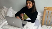 लग्नाच्या 12 वर्षांनंतर 39 व्या वर्षी राधिका आपटे झाली आई; Breastfeeding चा फोटो केल