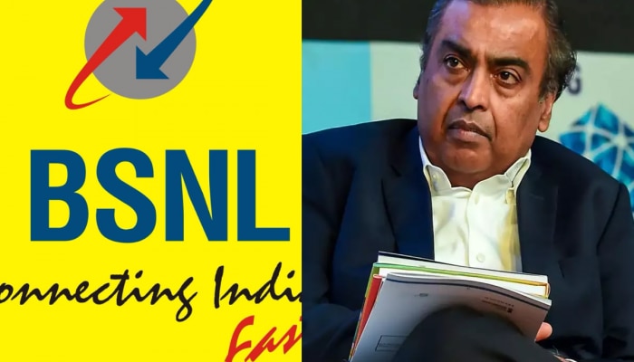 Jio सोबत थेट स्पर्धा करतोय BSNL चा &#039;हा&#039; प्लान; कमी किंमतीत भरपूर डेटा, वॅलिडीटी 