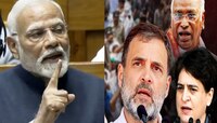 'काँग्रेसचे हे पाप कधीच धुतलं जाणार नाही'; संविधानावर उत्तर देताना पंतप्रधान मोदींचा