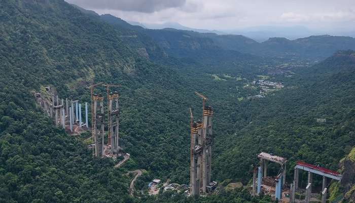 महाराष्ट्रातील सर्वात लक्षवेधी प्रकल्प; मुंबई-पुणे मिसिंग लिंक बाबत मोठी अपडेट