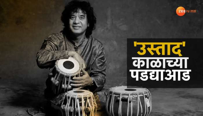 Zakir Hussain Health Update: झाकीर हुसेन यांचे वयाच्या 73 व्या वर्षी निधन - पीटीआय 