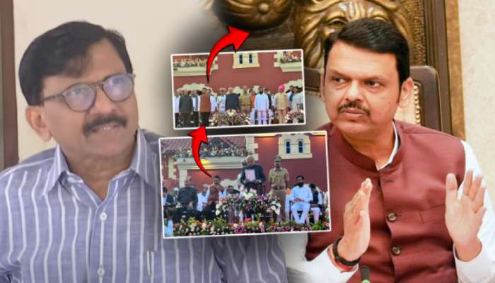 '...तर 90% मंत्रिमंडळ खाली होईल'; CM फडणवीसांचं नाव घेत राऊतांचा हल्लाबोल