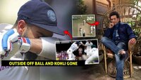 ऑफ स्टम्पबाहेरच्या बॉलने विराटप्रमाणे सचिनही होता हैराण, अचानक 241* ची इनिंग खेळला