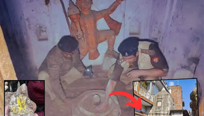 Sambhal Temple : हत्या, दंगल आणि हिंदुचं पलायन....संभलमध्ये 46 वर्षांपासून बंद पडलेल्या मंदिरामागचं सत्य काय? 