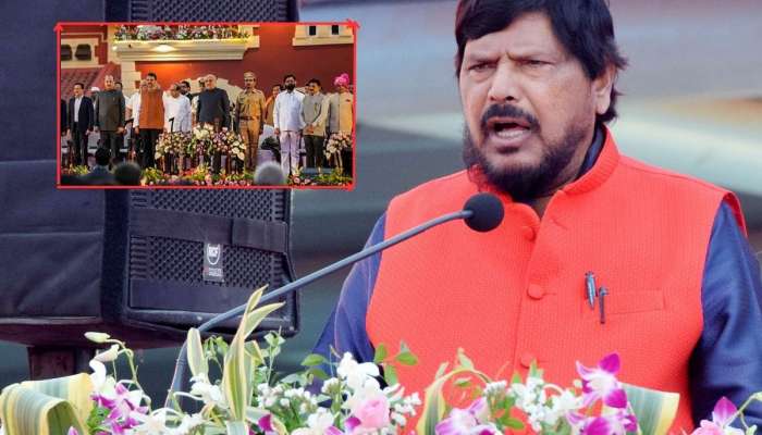 'आमच्याकडून चूक झाली, माफी मागतो',रामदास आठवलेंच्या नाराजीची अखेर भाजपकडून दखल