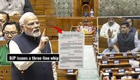 लोकसभेत आज होणार अत्यंत महत्त्वाचा निर्णय! BJP चा 'थ्री लाइन व्हीप' जारी; तर...