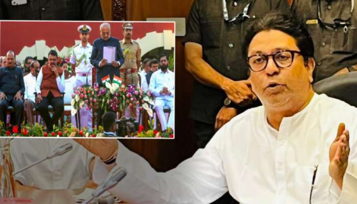 'मंत्रिपद मिळालं नाही म्हणून...'; फडणवीस सरकारच्या मंत्रिमंडळ विस्तारावरुन राज ठाकरेंच्या मनसेचा टोला