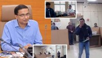 वयस्कर व्यक्तीला 20 मिनिटं ताटकळत ठेवलं; अधिकाऱ्याने सरकारी कर्मचाऱ्यांना घडवली अद्द