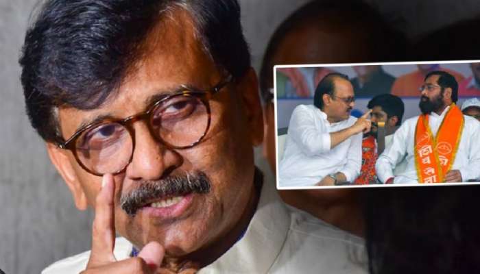 'शिंदे, अजित पवारांचे पक्ष राहतील की नाही...'; RSS चा उल्लेख करत राऊतांचा टोला