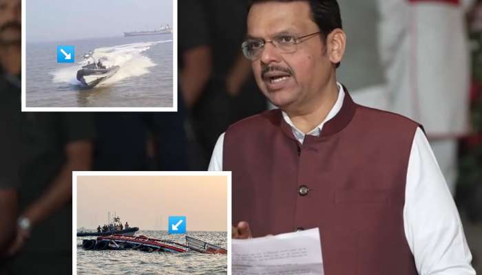 Elephanta Boat Accident: मुख्यमंत्री देवेंद्र फडणवीसांचा मोठा खुलासा, म्हणाले &#039;समुद्रात 8 नंबर काढताना...&#039;