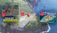 Most Dangerous Airports: 'या' 5 विमानतळांवरुन प्रवास करायला हवं वाघाचं काळीज