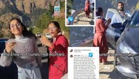 'एवढीही अक्कल नाही का?', नैनीतालमध्ये कचरा फेकणाऱ्या तरुणीने जाब विचारल्यानंतर घातला