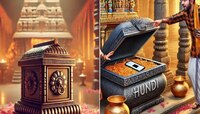 मंदिराच्या दानपेटीत चुकून iPhone पडताच पुजारी म्हणाले, 'आता तो देवाचा'...