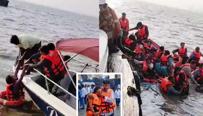 Mumbai Boat Tragedy: अनेक पालक मुलांना समुद्रात फेकून देणार होते, बचावकर्त्यांनी रोखलं; CSIF अधिकाऱ्याचा मोठा खुलासा 