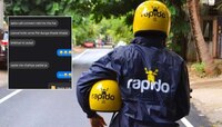 'भिकारीची...' Rapido ड्रायव्हरची मुलीला दिली धमकी, चॅट व्हायरल 