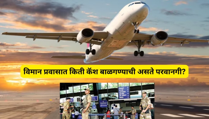 Airport Rules: विमान प्रवासादरम्यान किती कॅश बाळगू शकतो? अल्कोहोल नेऊ शकतो का? जाणून घ्या