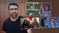 'ड्रेसिंग रुममध्ये बसलेल्या पत्नीला मी...'; Flying Kiss चा उल्लेख करत अश्विचं विधान