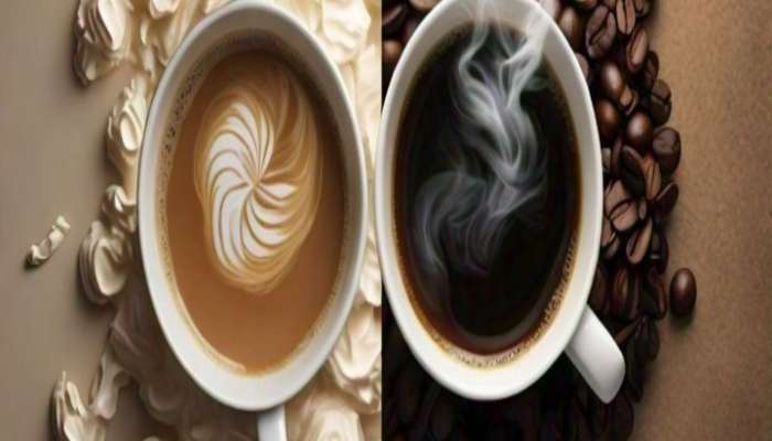 black coffee benefits, milk coffee vs black coffee, coffee for weight loss, black coffee for energy, milk coffee calories, which coffee is better, black coffee antioxidants, milk coffee nutrition, fat burner coffee, coffee health tips, health, health news, health news in marathi, lifestyle, lifestyle news, lifestyle news in marathi, 