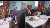 Video: आजारी पत्नीसाठी VRS, पण पतीच्या निवृत्ती सोहळ्यातच तिने प्राण सोडले