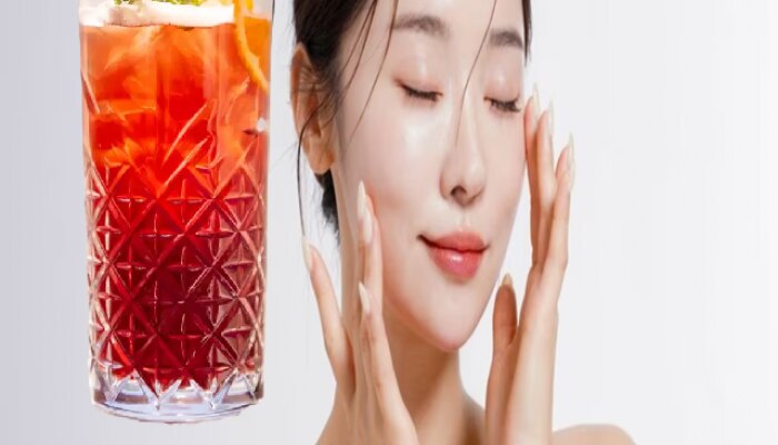 Even at the age of 50 wrinkles free face anti aging drink daily