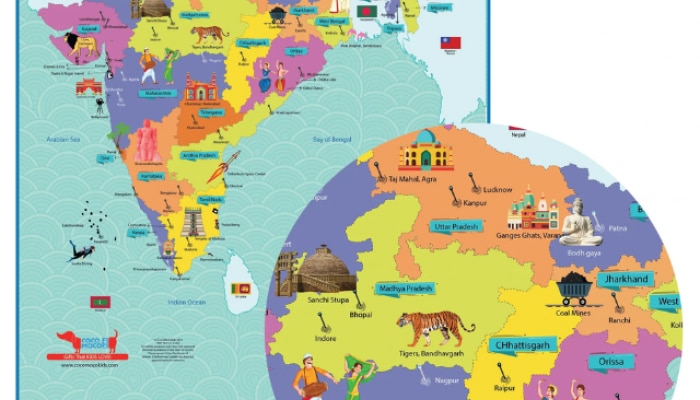 india, Belagavi distorted map, Congress Belagavi distorted map of J&K, Congress CWC, Belagavi, भारताचा नकाशा, नकाशा, भारत, देश, indian map, map of india 