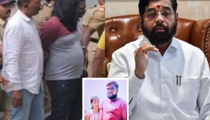 कल्याणच्या घटनेवर एकनाथ शिंदेंनी दिली प्रतिक्रिया, म्हणाले 'अशा नराधमांना...'