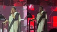 91 व्या वर्षी आशा भोसले यांनी 'तौबा तौबा' गात केला डान्स! गायकापासून सर्वांकडून कौतु