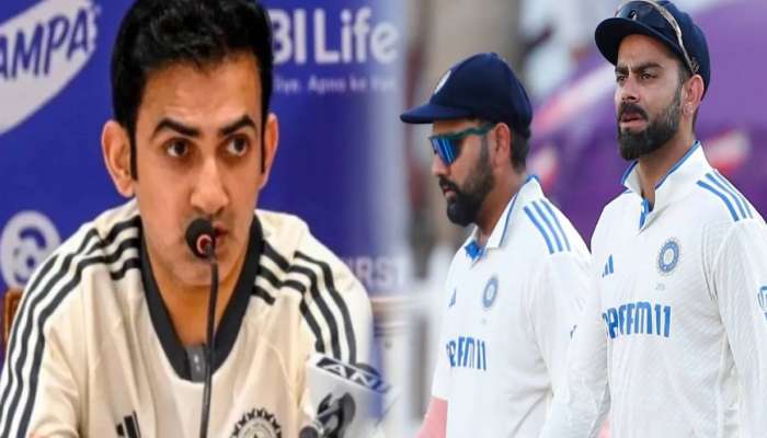 हेड कोच गौतमची टीम इंडियाला गंभीर वॉर्निंग, मेलबर्न टेस्ट पराभवानंतर ड्रेसिंग रूममध्ये खेळाडूंना झापलं 