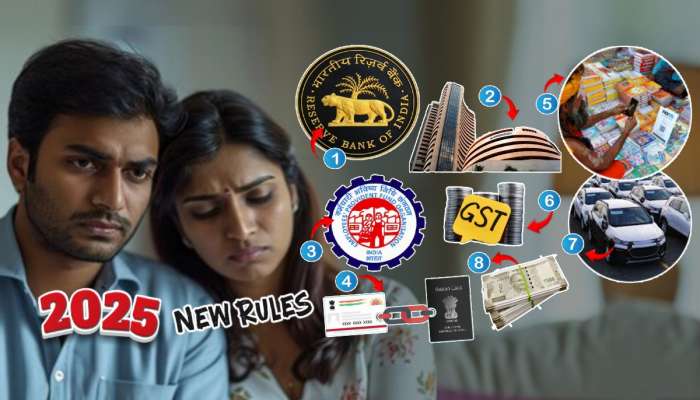 आजपासून लागू झालेले 8 बदल पाहिलेत का? मंथली बजेटवर थेट परिणाम; एकदा यादी वाचाच