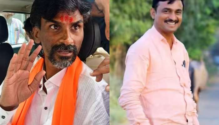 Santosh Deshmukh Murder: 'यांच्या बापाचा बाप आला तरी...', मनोज जरांगे परभणीत कडाडले, 'मुख्यमंत्र्यांनी एक काम...'