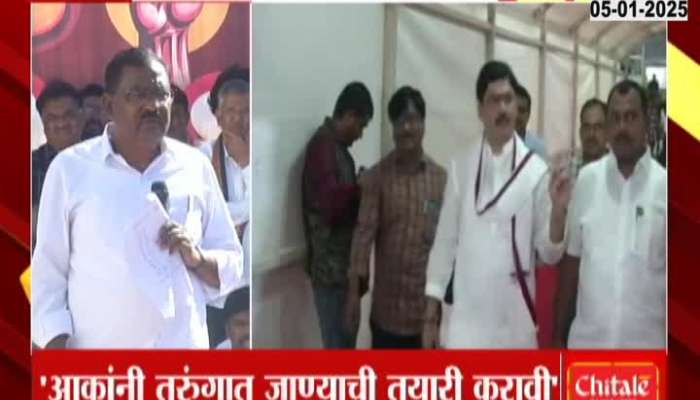 MLA Suresh Dhas Controversial Remarks In Parbhani Janakrosh Morcha For Beed Sarpanch Case