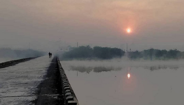 Maharashtra Weather News : थंडीमुळं देशभरातील जनजीवन विस्कळीत; राज्यातही थंडीची लाट आणखी तीव्र होणार 