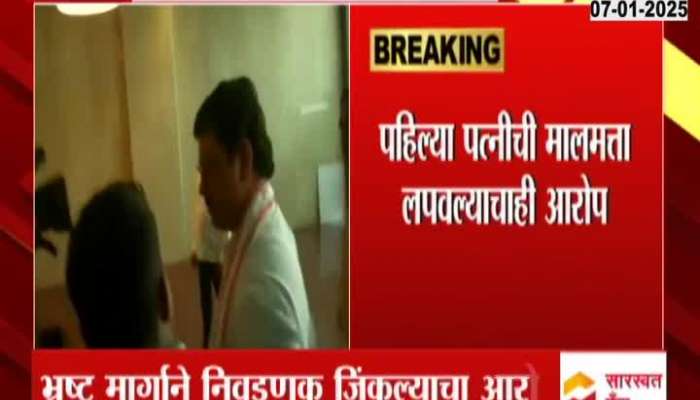 Dhananjay Munde Problems Rise As Karuna Munde Moves Aurangabad Bench Of High Court