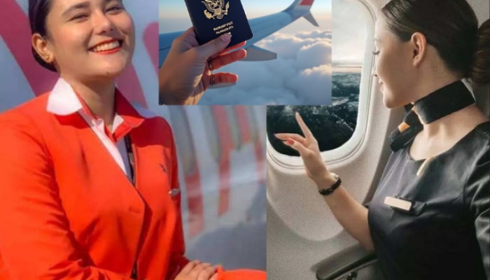 Do air hostesses also have to get a visa when going abroad marathi news