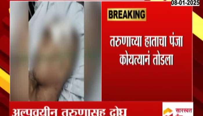 Pune Koyta Attack On Two People From Old Dispute