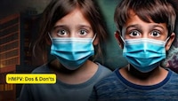 HMPV Virus: काय करावे आणि काय करु नये? प्रशासनानेच सांगितलं; 'या' 6 गोष्टी पाळाच