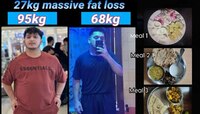 ना जीम, ना औषधं तरीही 4 महिन्यात कमी केलं 27 किलो वजन; त्याचा Diet Plan अगदीच सोपा