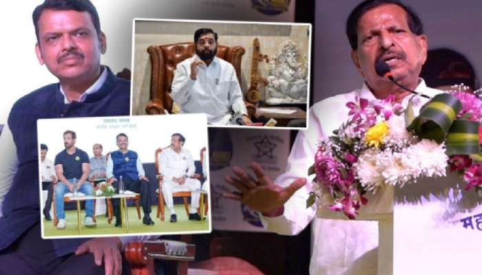 'एकनाथ शिंदेंच्या काळात त्यांची इच्छा नसताना...', फडणवीसांसमोरच गणेश नाईकांचं विधान; नंतर म्हणाले..